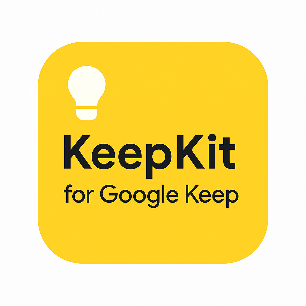 KeepKit logo